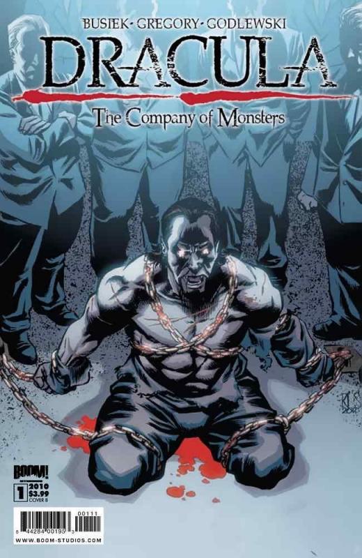 Dracula: The Company of Monsters #1B VF ; Boom! | Kurt Busiek