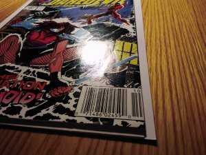 Daredevil #297 Newsstand (1991)