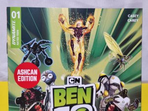 Ben 10 #1 Ashcan Edition 2026 Dynamite Entertainment