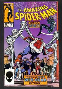 The Amazing Spider-Man #263 (1985)