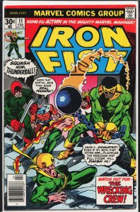 Iron Fist #11 (1977) Iron Fist