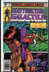 Battlestar Galactica #22 (1980) Battlestar Galactica
