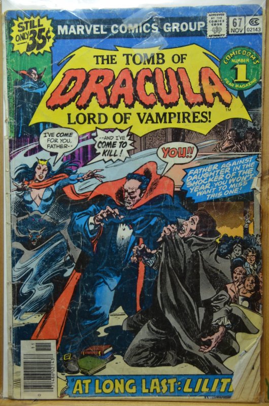 Tomb of Dracula #67 (1978) Reader Copy!
