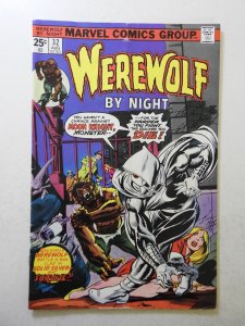 Werewolf by Night #32 (1975) VG Condition 1st Appearance of Moon Knight!
