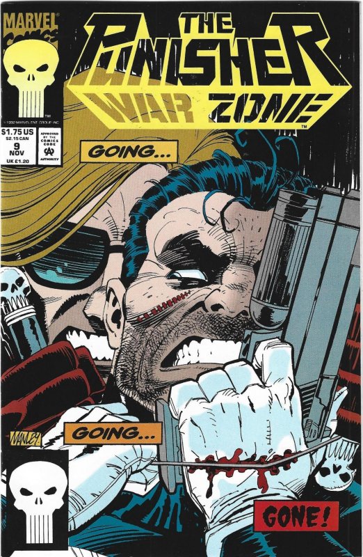 The Punisher: War Zone #8  through 11 (1992)