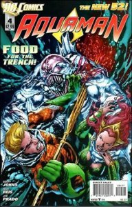 Aquaman (2011) 4-A  VF/NM