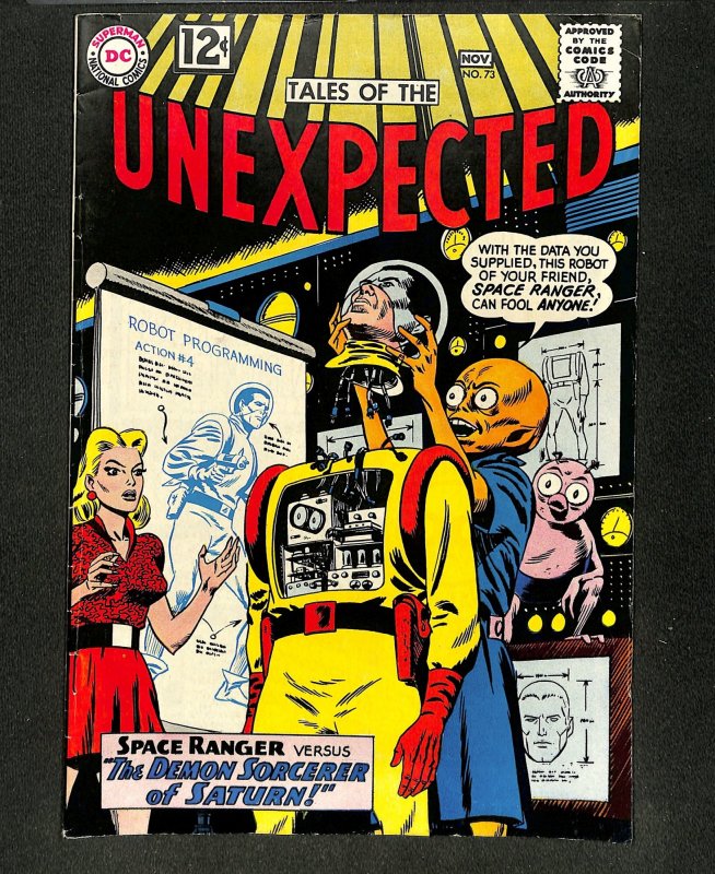 Tales Of The Unexpected #73