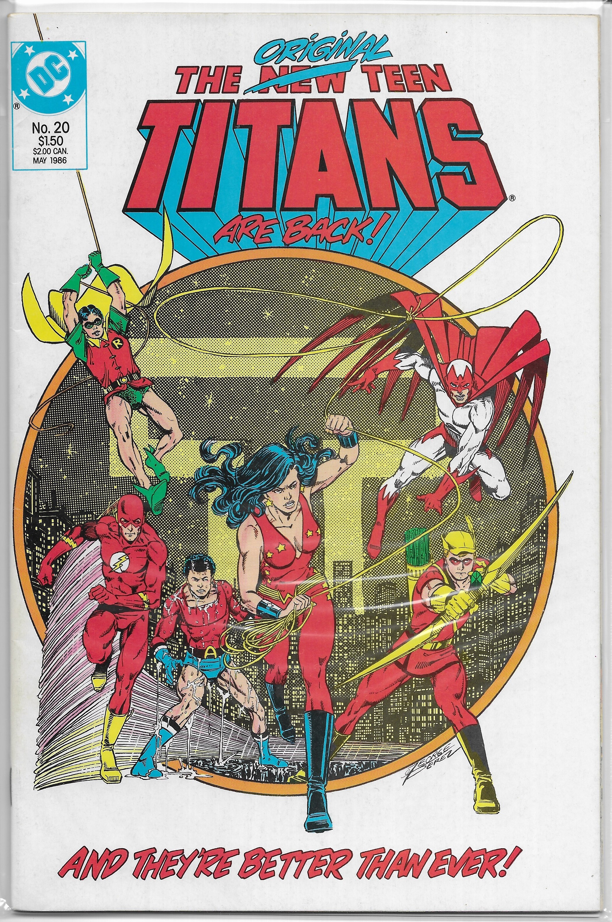 The New Teen Titans: Volume two [Book]