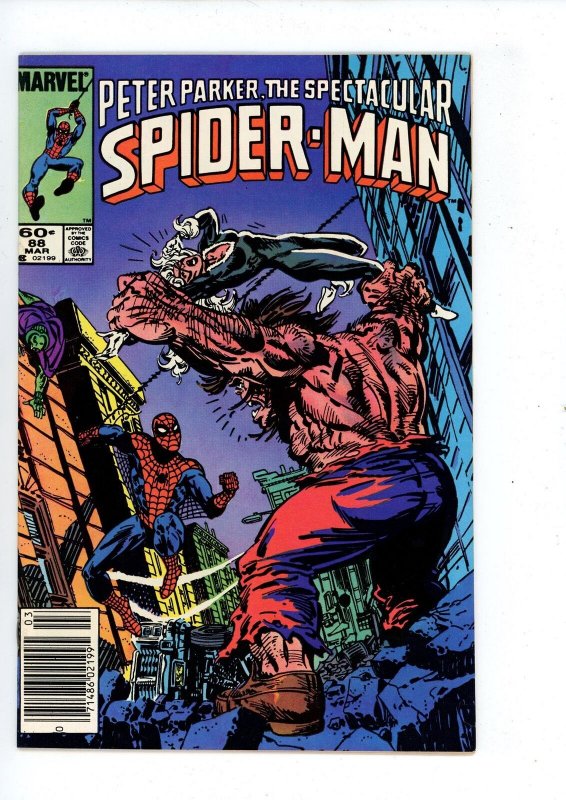 The Spectacular Spider-Man #88 (1984) Spider-Man Marvel Comics