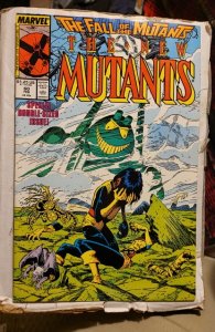 The New Mutants #60 Direct Edition (1988) b2