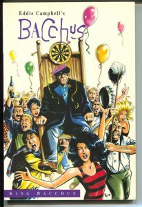 Eddie Campbell Bacchus: King Bacchus-1996-PB-VG/FN