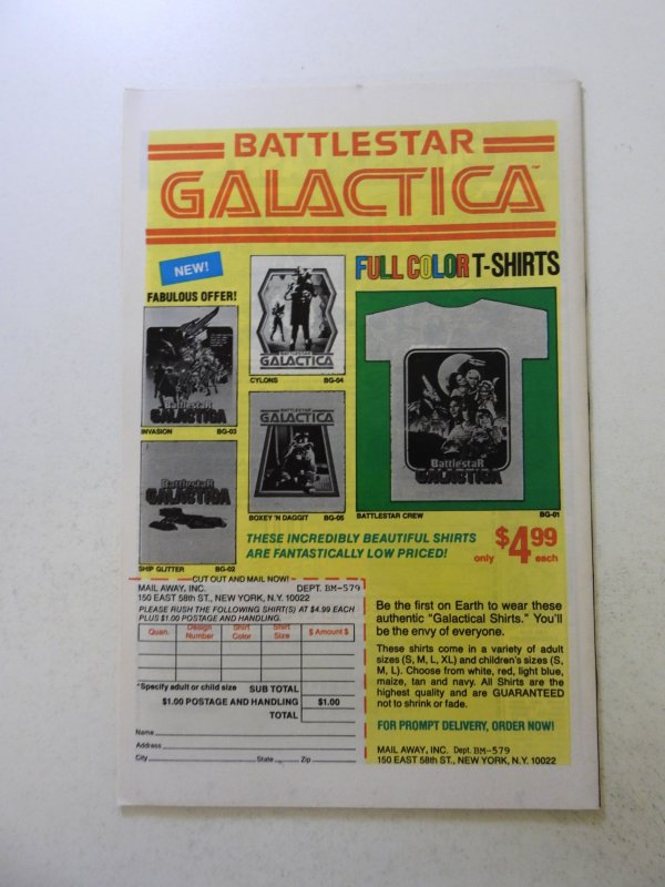 Fantastic Four #206 (1979) VF condition