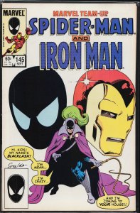 Marvel Team-Up #145 (1984) Iron Man