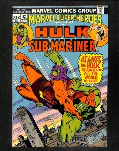 Marvel Super-Heroes #42