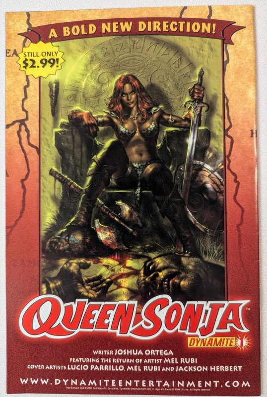 Red Sonja #49 cover a (2009)