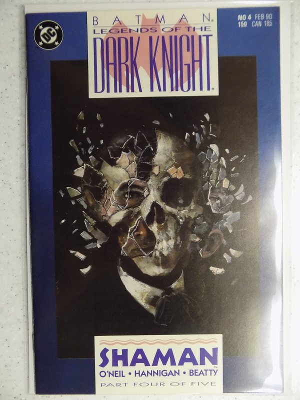 Legends of the Dark Knight #4 (1990)