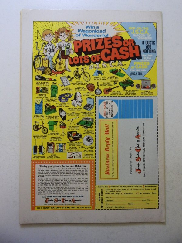 Thor #215 VG+ Condition cf detached at 1 staple