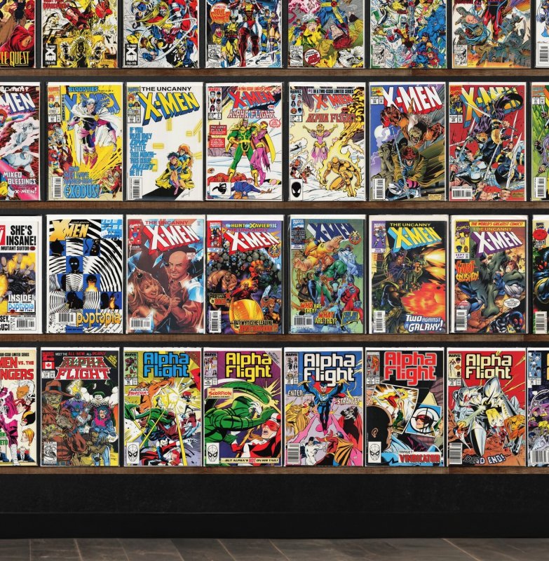 Huge Lot 150+ Comics with The Uncanny X-Men, X-Men & More!