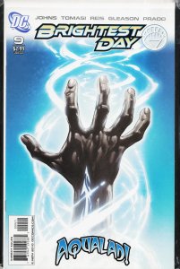 Brightest Day #9 Variant Cover (2010) Batman