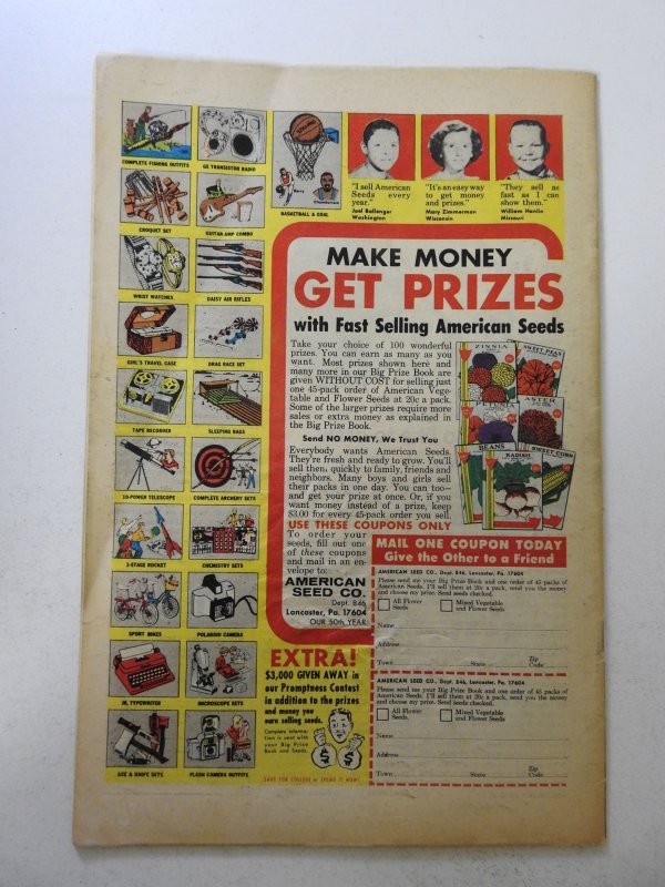 Sub-Mariner #1 (1968) VG Condition indentations bc