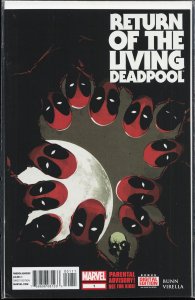 Return of the Living Deadpool #1 (2015) Deadpool