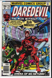 Daredevil #154 (1978) Daredevil