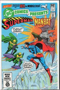 DC Comics Presents #35 (1981) Man-Bat