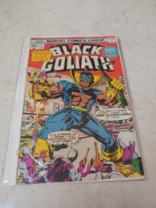 Black Goliath #1 (1976) HIGH GRADE