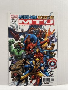 Marvel Team- Up #1 Spider-man and Wolverine