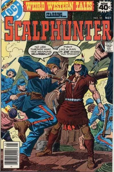 Weird Western Tales (1972 series) #55, VF (Stock photo)