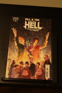 Bill & Ted Go To Hell #4 (2016) Wyld Stallyns