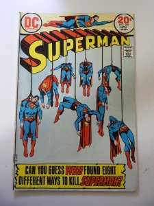 Superman #269 VG+ Condition