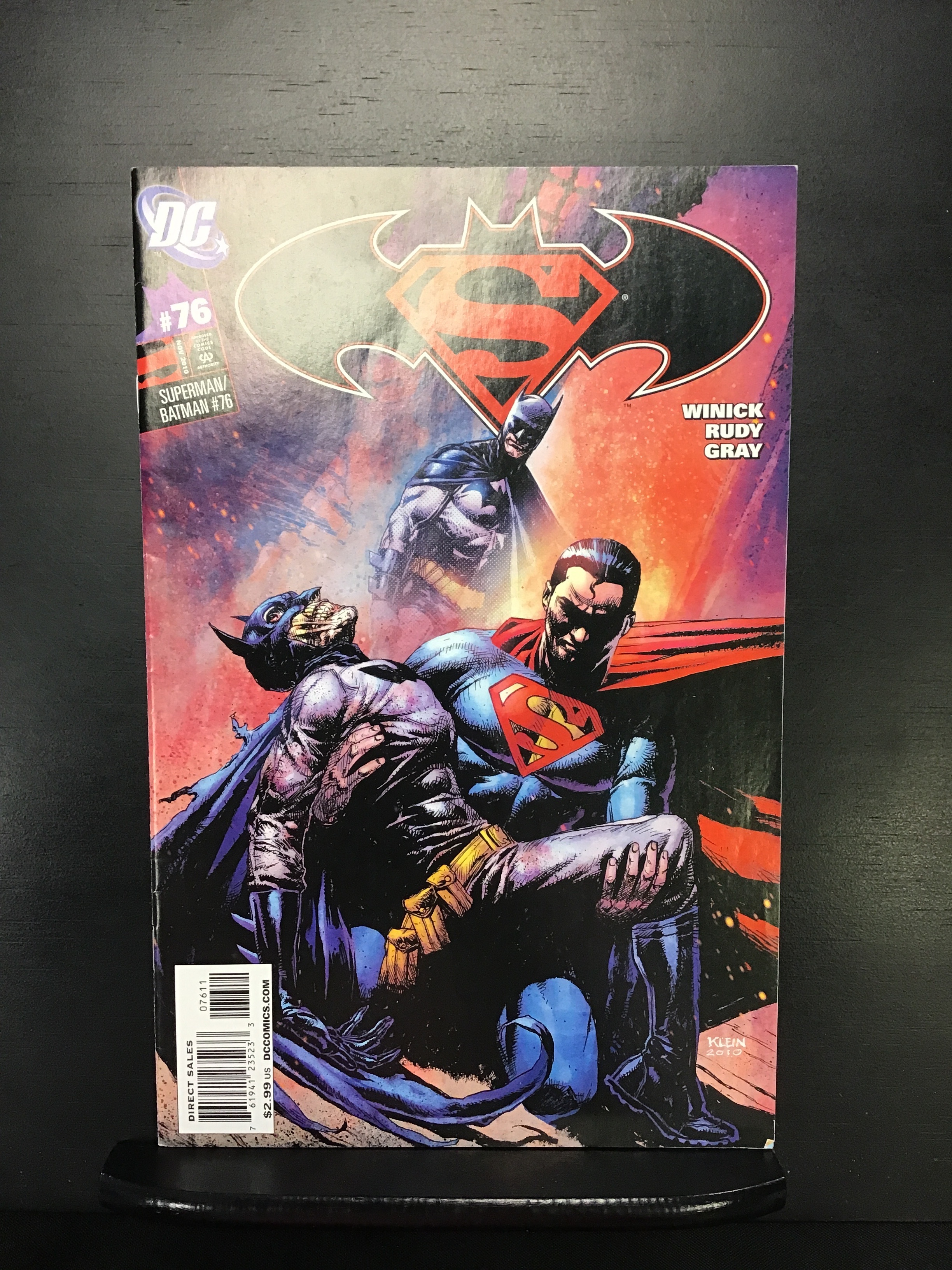 Superman/Batman #76 (2010) nm | Comic Books - Modern Age, DC Comics /  HipComic