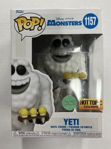 Funko Pop! Monsters Inc Yeti Scented Hot Topic #1157