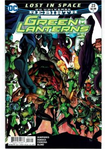 Green Lanterns #23 (2016) Kilowog Kyle Rayner NM-
