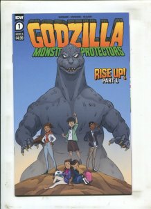 Godzilla Monsters and Protectors #1 - Cover A (9.2) 2021