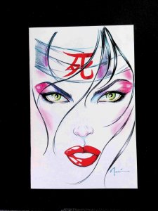 Shi Heaven and Earth #2VIRGIN  CRUSADE Comics 1997 NM