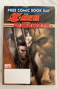 X-Men/Runaways (2006) FREE COMIC BOOK DAY