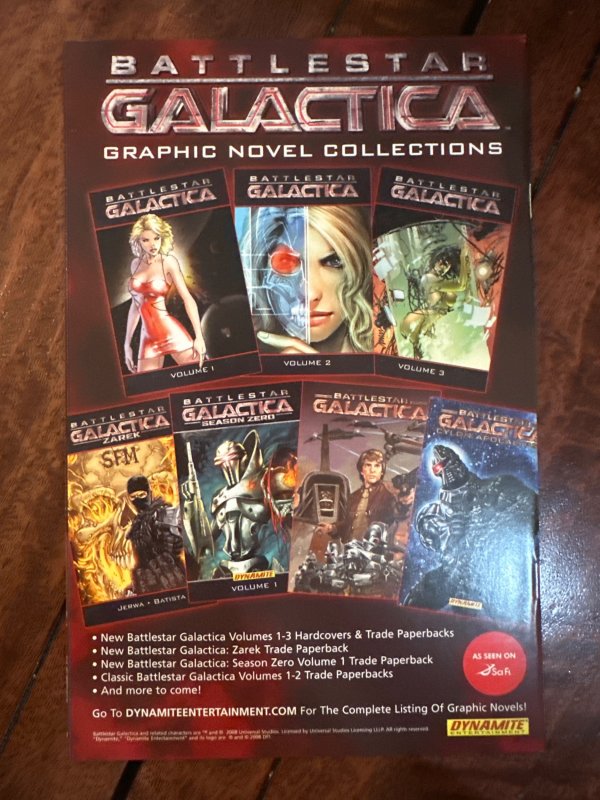 Battlestar Galactica Season Zero #10  (2008)