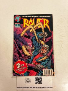 Raver #2 VF Malibu Comic Books Walter Koenig Dan & David Day 2 HH89