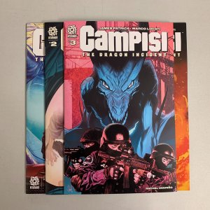 Campis The Dragon Incident #1-4 Set (Aftershock 2021) James Patrick (9.2+)  