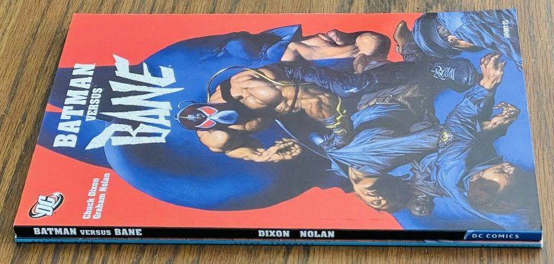 LOT OF 2: BATMAN VERSUS BANE & BATMAN BANE TPB DC Comics NM Dixon Nolan Burchett