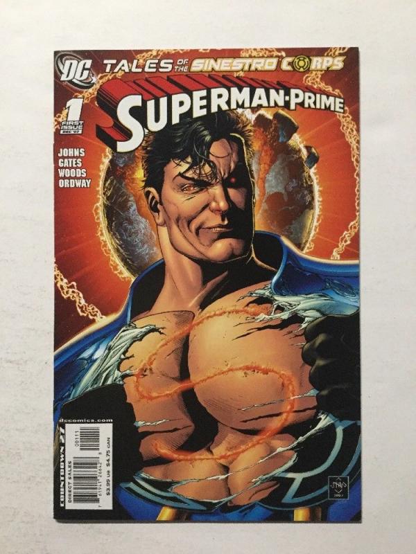 Superman-Prime 1 Tales Of The Sinestro Corps Nm Near Mint