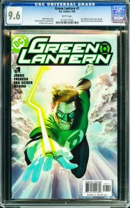 Green Lantern #1 (2005) Alex Ross Cover CGC Graded 9.6