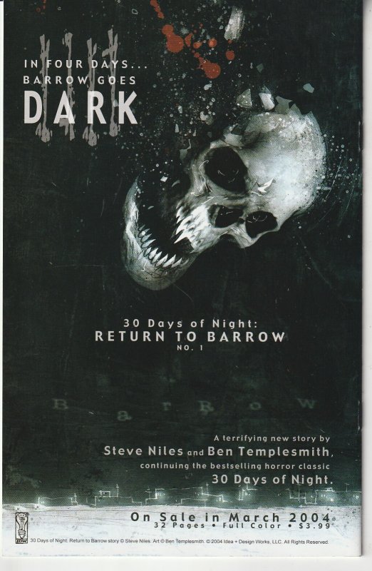 CSI: Demon House #1 (2004)