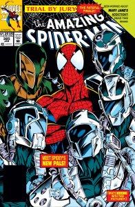 AMAZING SPIDER-MAN #385 (1994)  MARK BAGLEY | NEWSSTAND EDITION