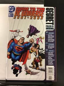 Secret Files and Origins Guide to the DC Universe 2001-2002 (2002) (NM)