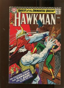 HAWKMAN #13 (5.5) VS FROST GIANT COVER! 1966