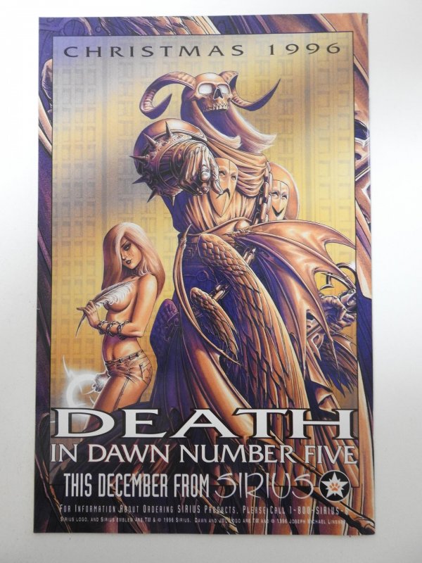 Dawn #4  (1996) Linsner Art! Beautiful VF-NM Condition!