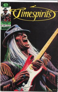 Timespirits #5 (1985) Timespirits
